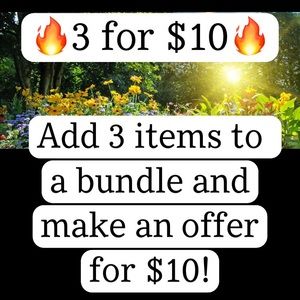 🔥3 for $10🔥